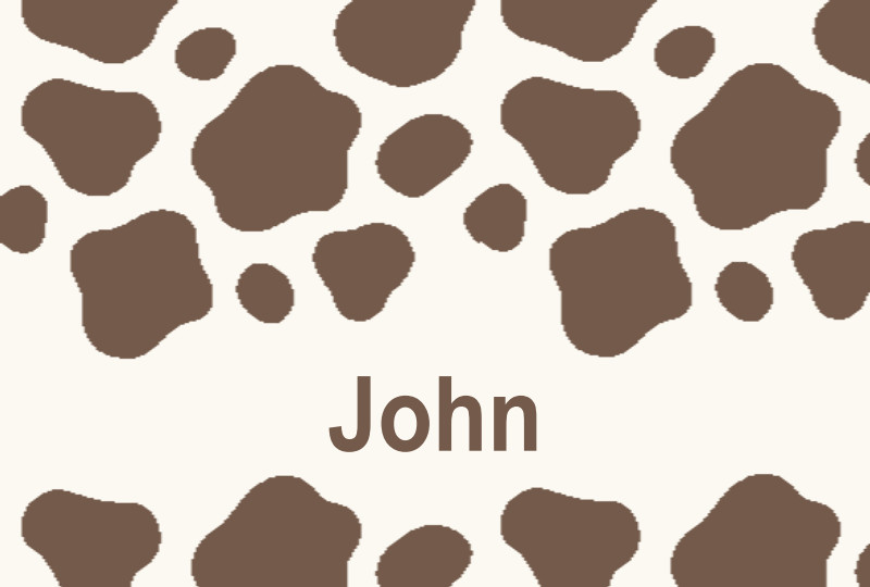 John Newborn Blanket - Eggshell/Latte