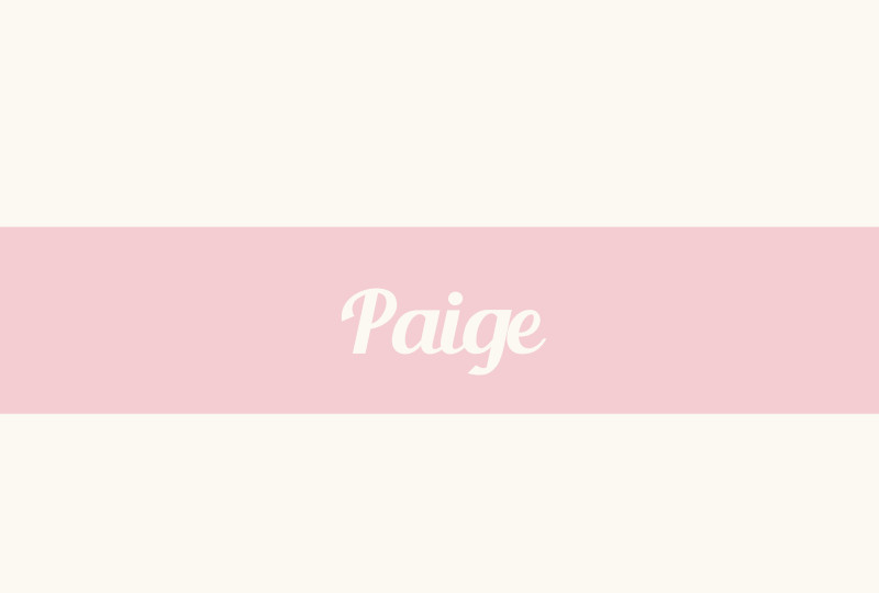 Paige Newborn Blanket - Pastel Pink/Eggshell