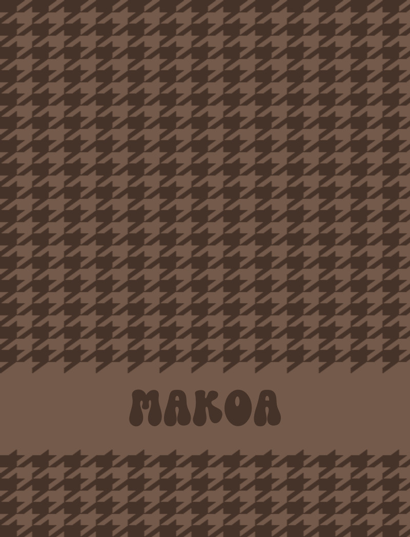 Makoa Bassinet Blanket - Latte/Espresso