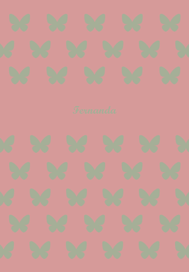 Fernanda Single Bed Blanket - Blush/Sage with Minor Defects