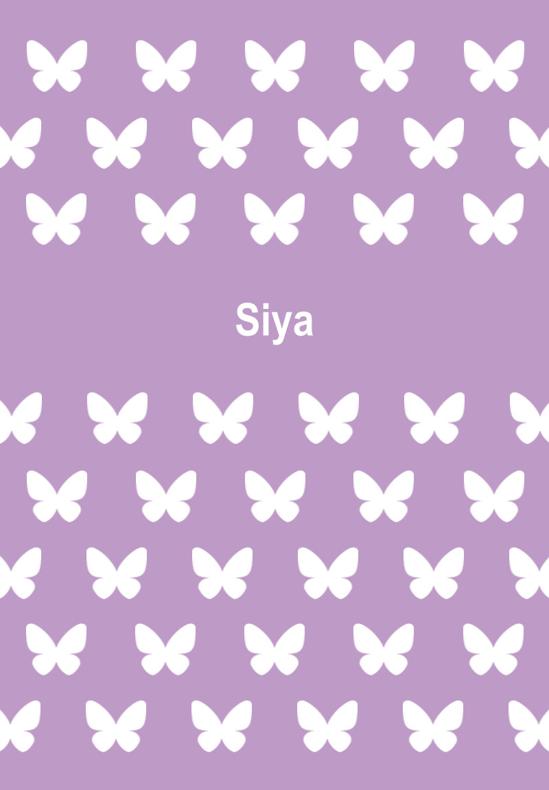 Siya Single Bed Blanket - Lavender/White