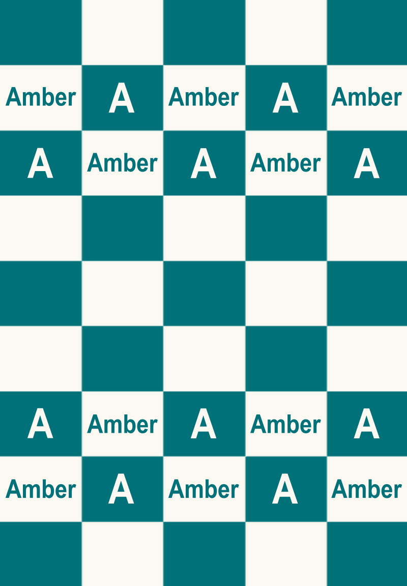 Amber Single Bed Blanket - Teal/Eggshell