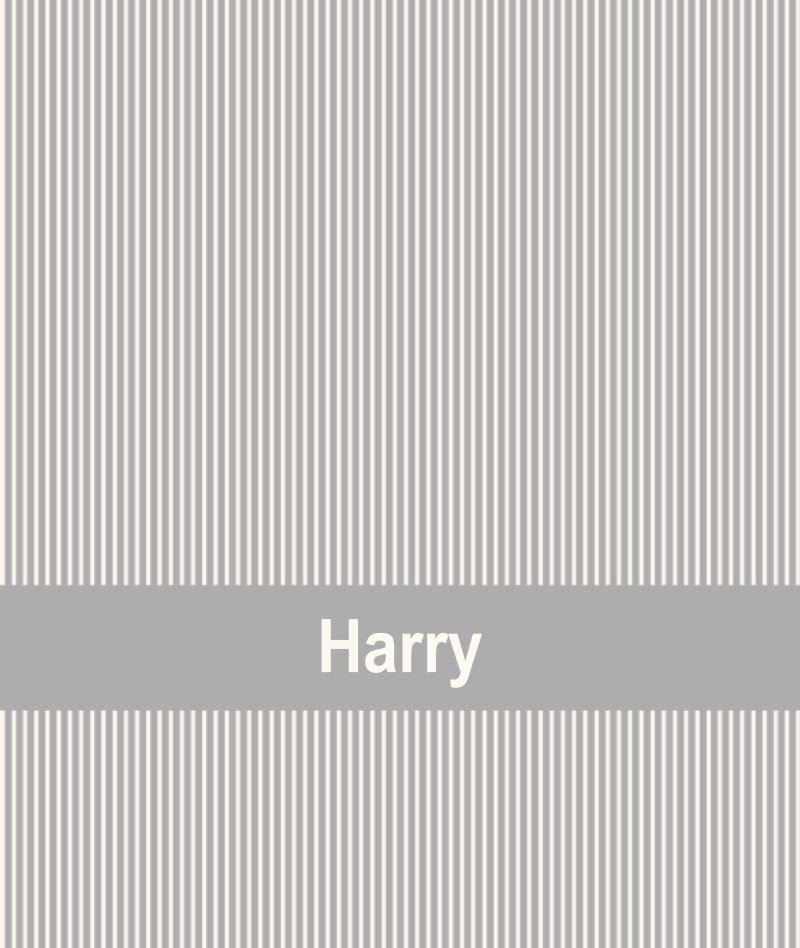 Harry Throw Blanket - Pewter/Eggshell Template PERFECT Condition