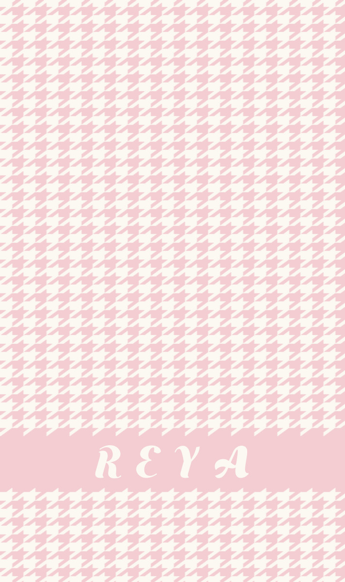 Reya Cot Blanket - Pastel-Pink/Eggshell Perfect Condition