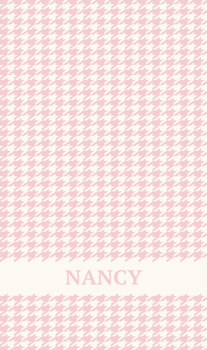 Nancy Cot Blanket - Eggshell /Pastel-Pink Perfect Condition