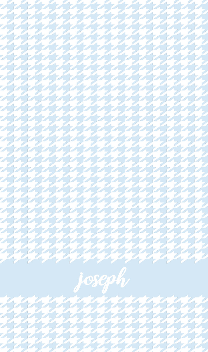 Joseph Cot Blanket - Ice-Blue/White