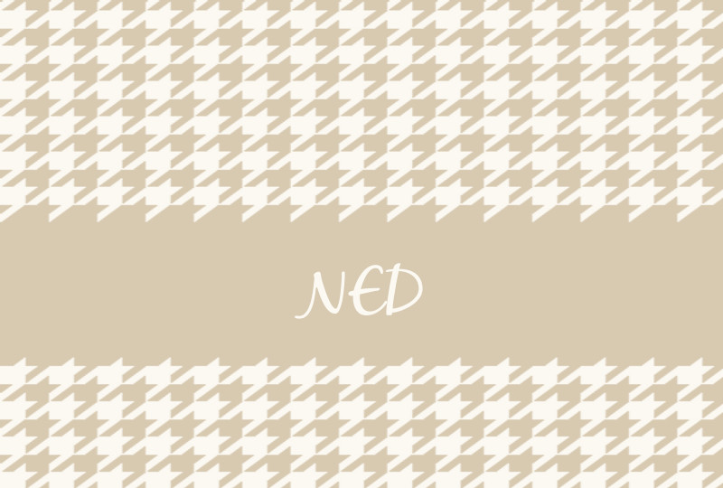 Ned Newborn Blanket - Oat/Eggshell