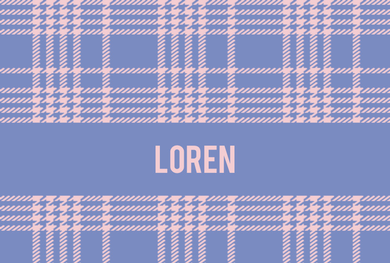 Loren Newborn Blanket - Seamist/Pastel Pink