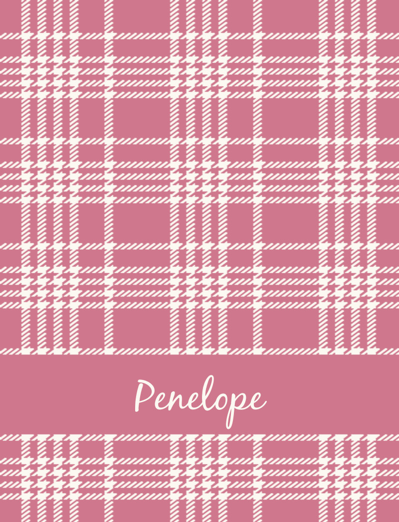 Penelope Bassinet Blanket - Rose/Eggshell