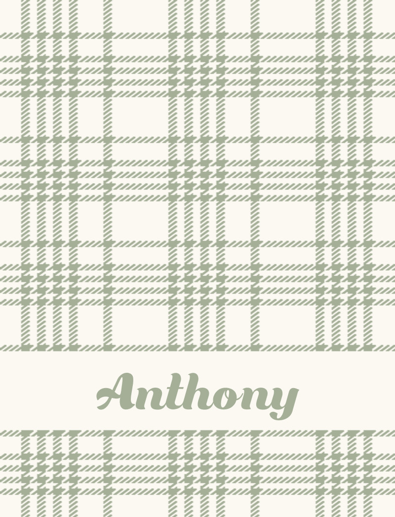 Anthony Bassinet Blanket - Eggshell/Sage with Minor Defects