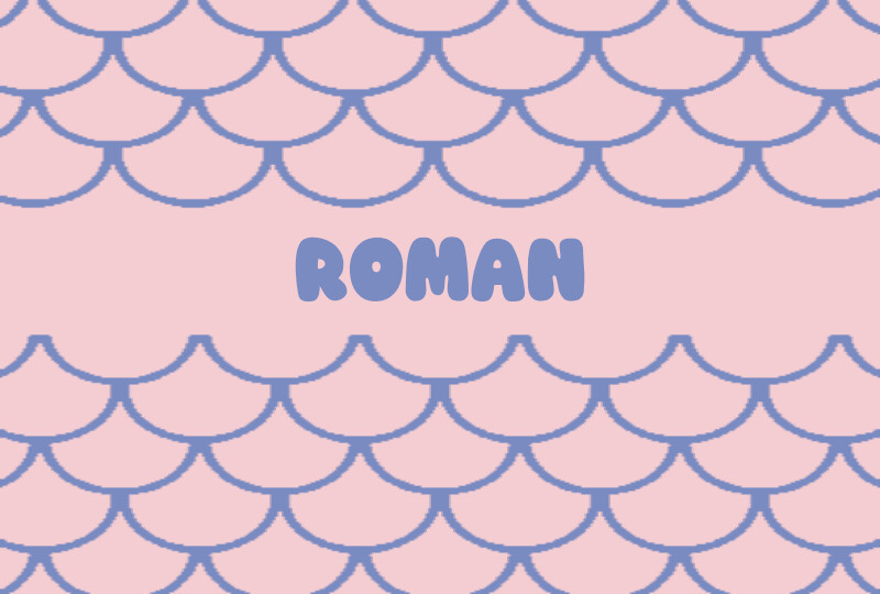 Roman Newborn Blanket - Pastel PinkSeamist