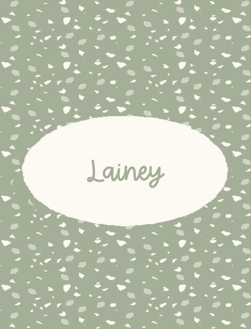 Lainey Bassinet Blanket - Eggshell/Sage Perfect Condition