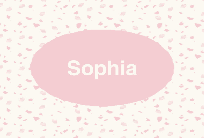 Sophia Newborn Blanket - Pastel-Pink/Eggshell Perfect Condition
