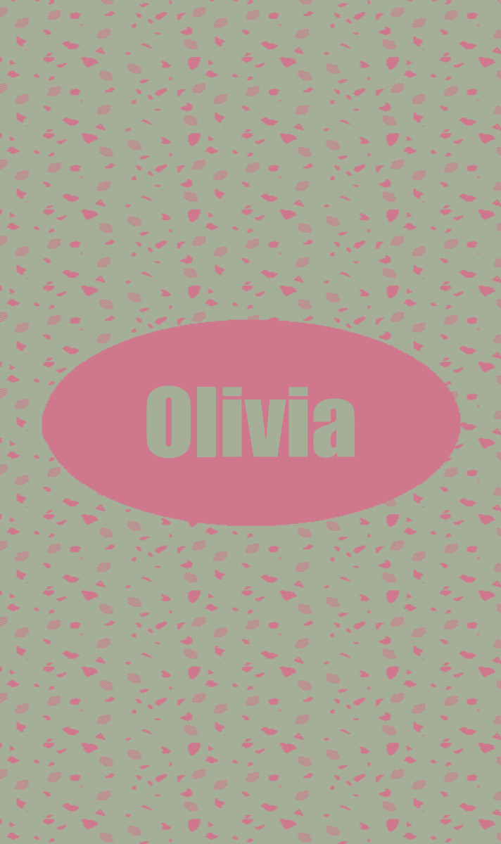 Olivia Cot Blanket – Rose/Sage with Minor Defects