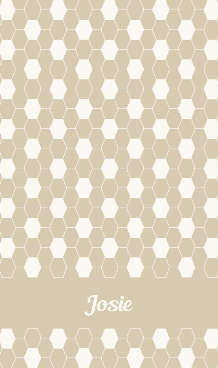 Josie Cot Blanket - Oat/Eggshell