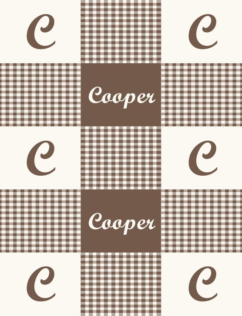 Cooper Bassinet Blanket – Latte/Eggshell with Minor Defects