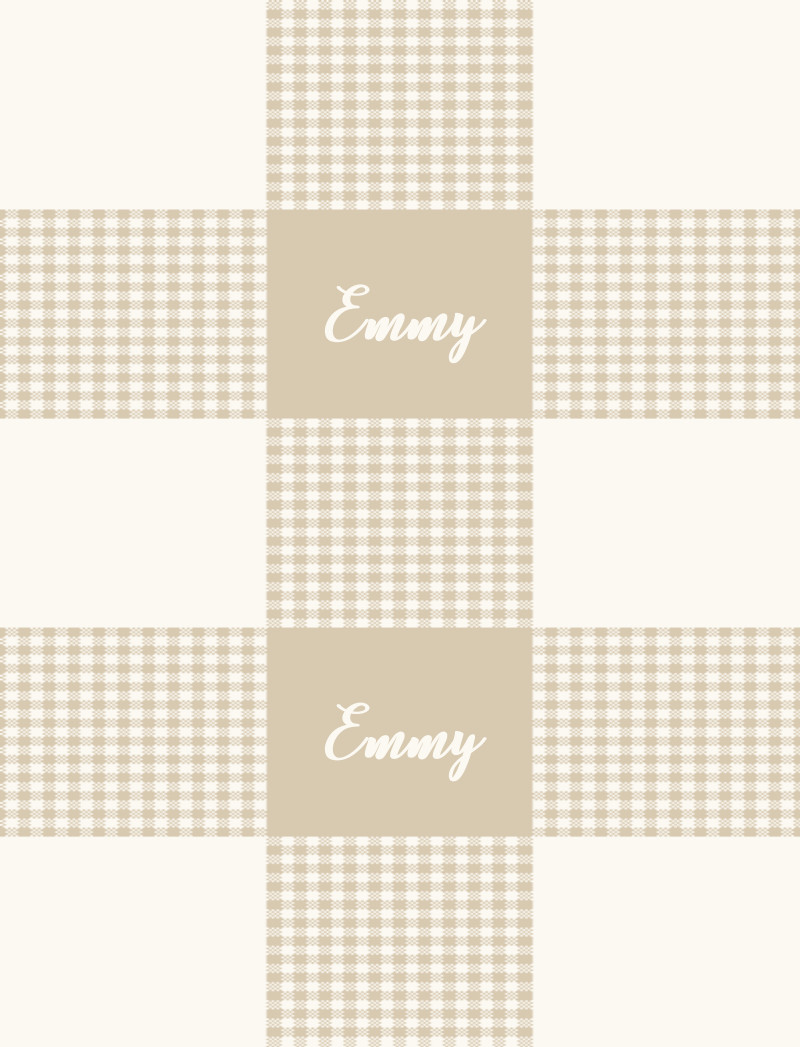 Emmy Bassinet Blanket - Oat/Eggshell Perfect Condition