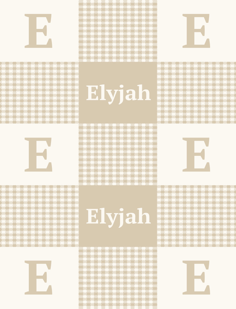 Elyjah Bassinet Blanket - Oat/Eggshell Perfect Condition