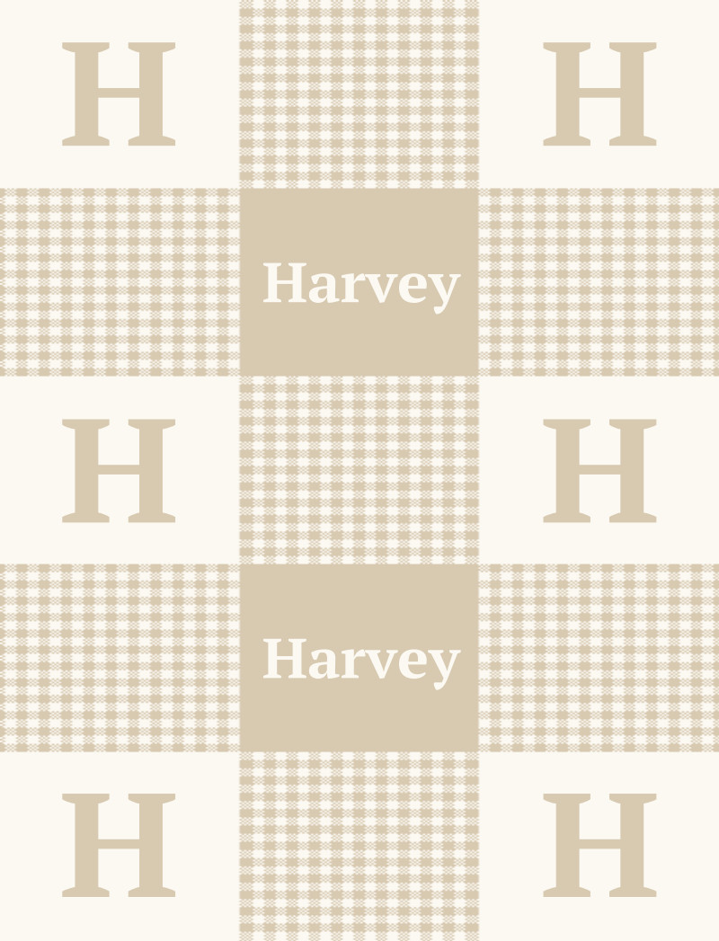 Harvey Bassinet Blanket – Oat/Eggshell with Minor Defects