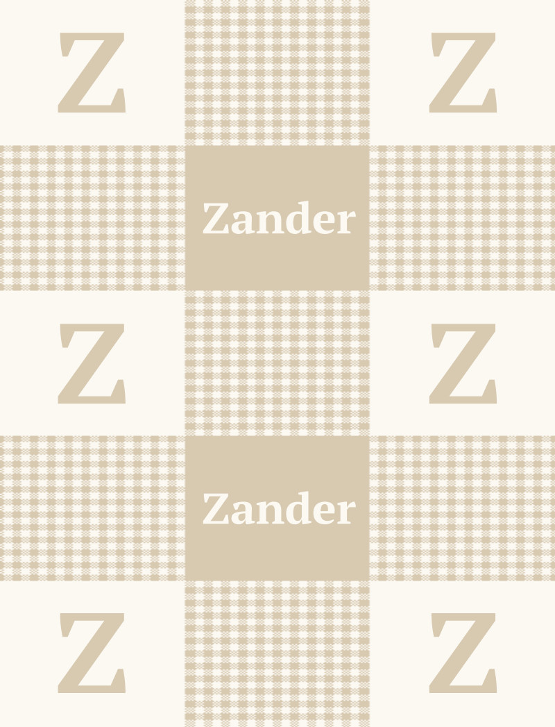 Zander Bassinet Blanket - Oat/Eggshell Perfect Condition