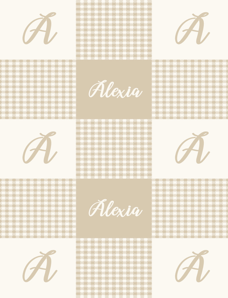 Alexia Bassinet Blanket - Eggshell/Oat Perfect Condition