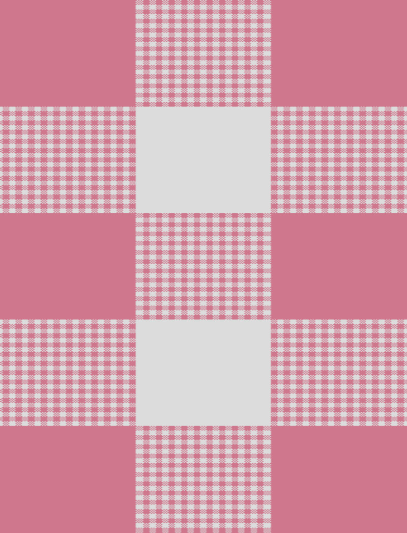 Miranda Bassinet Blanket – Fog/Rose with Minor Defects