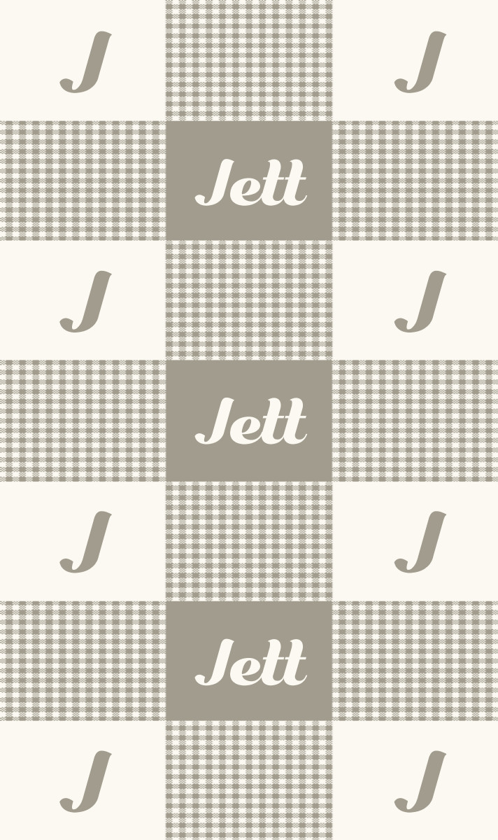 Jett Cot Blanket - Beige/Eggshell Perfect Condition