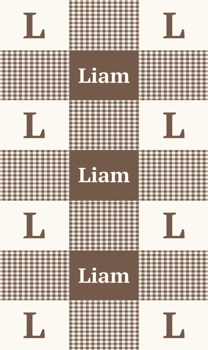 Liam Cot Blanket - Latte/Eggshell Perfect Condition