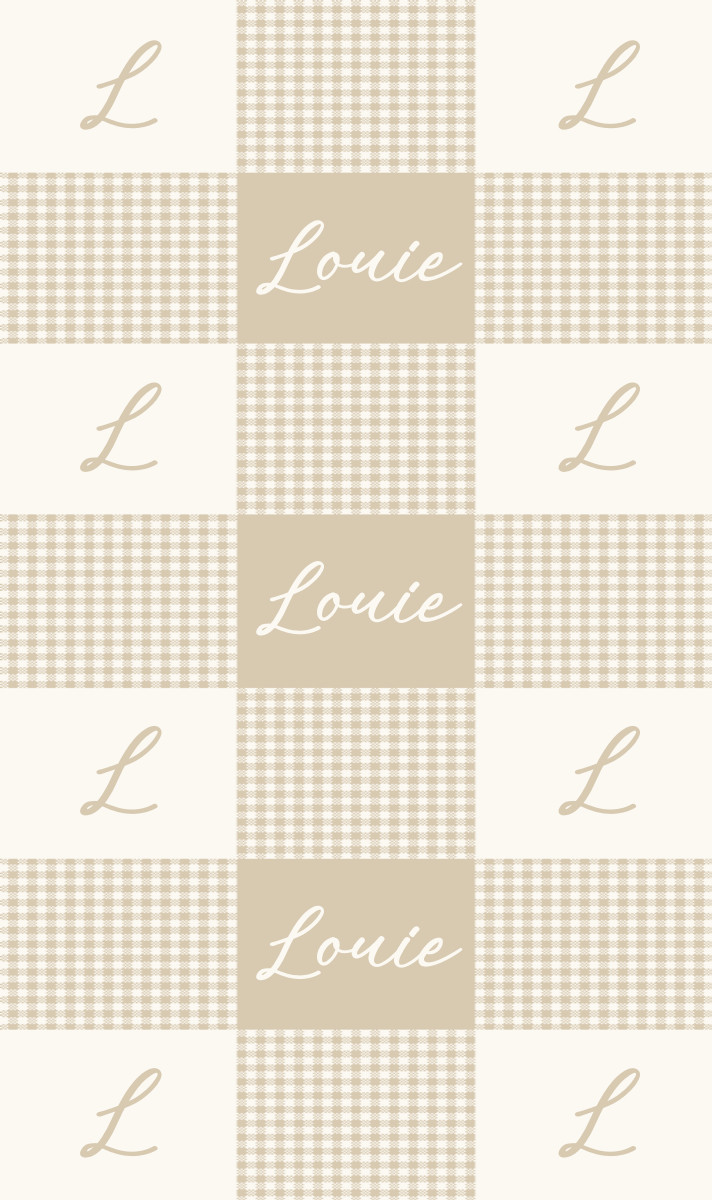 Louie Bassinet Blanket - Oat/Eggshell Perfect Condition