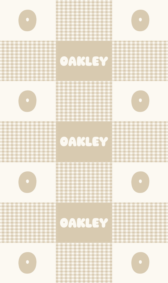 Oakley Bassinet Blanket - Oat/Eggshell Perfect Condition