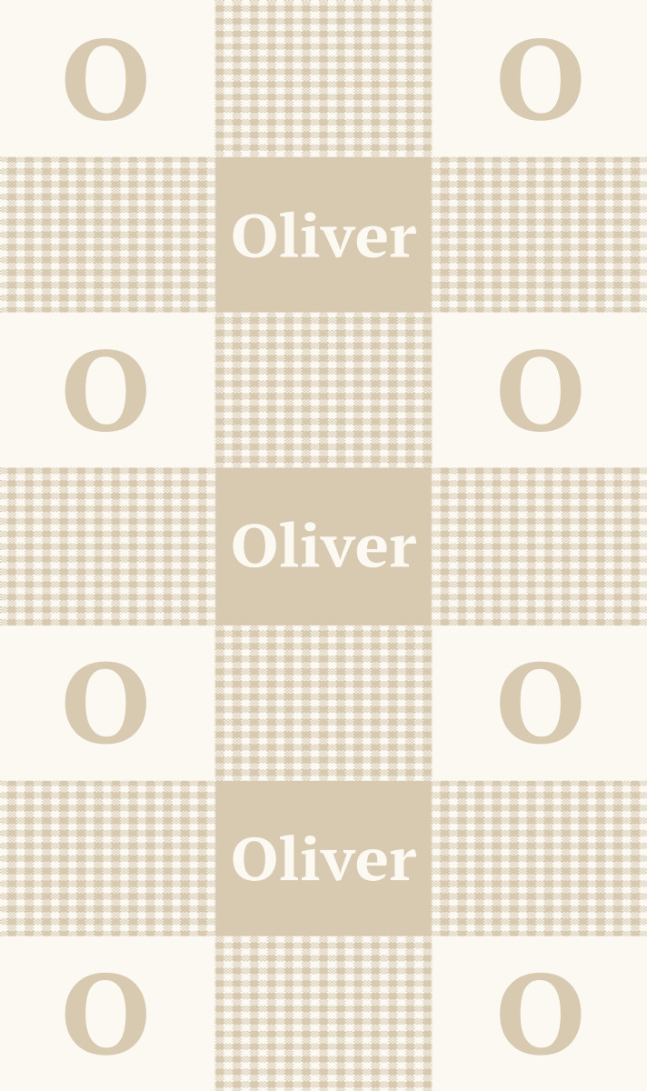 Oliver Cot Blanket - Beige/Eggshell Perfect Condition