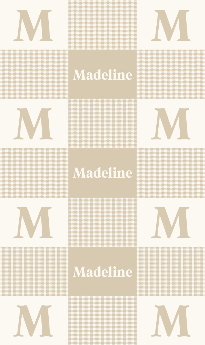 Madeline Cot Blanket - Oat /Eggshell Perfect Condition
