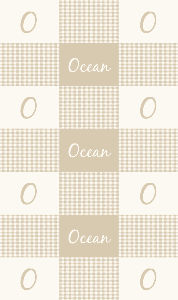 Ocean Cot Blanket - Oat/Eggshell with Minor Defects