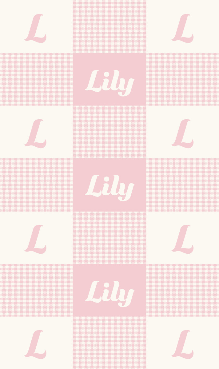 Lily Cot Blanket - Pastel-Pink/Eggshell Perfect Condition