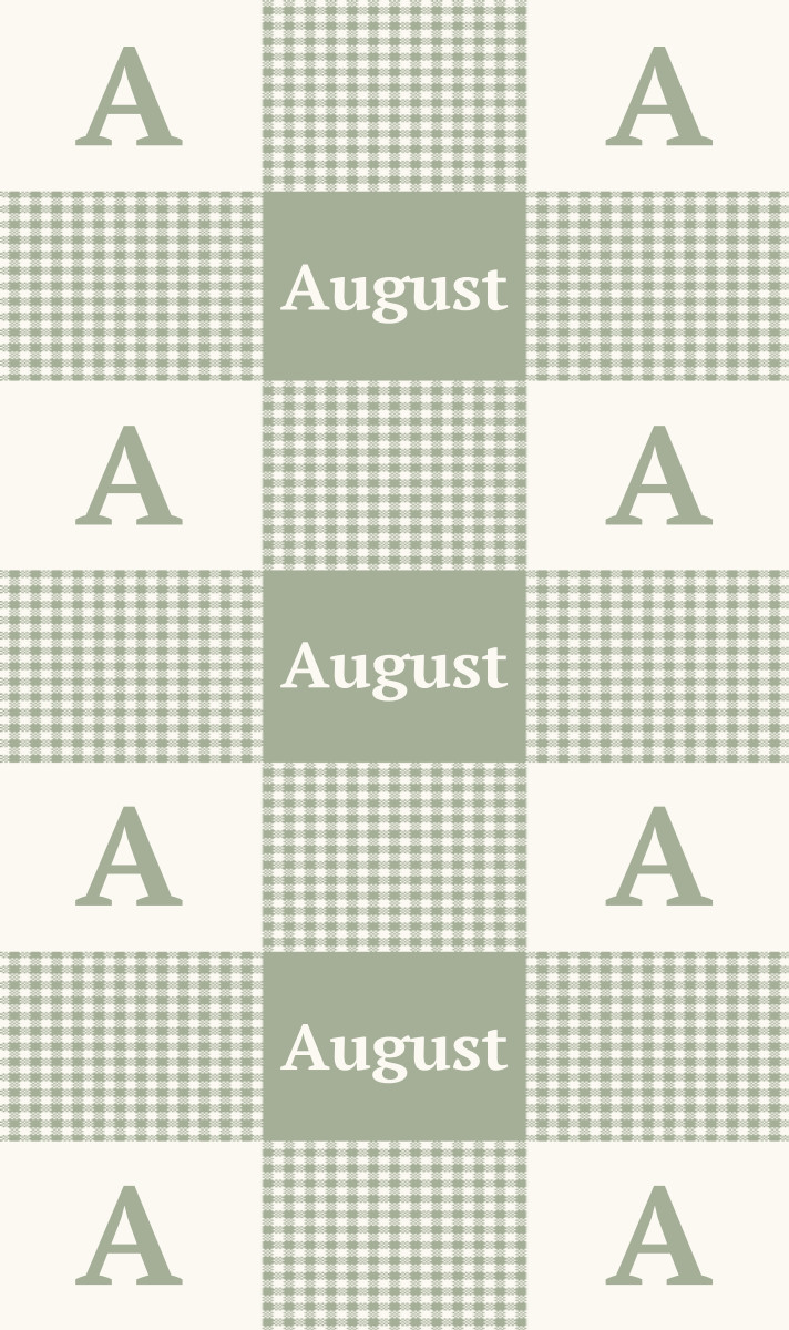 August Cot Blanket – Sage/Eggshell Perfect Condition