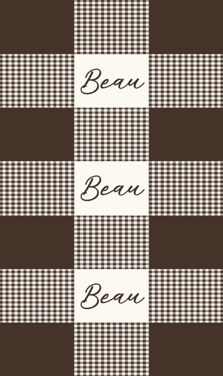 Beau Cot Blanket - Eggshell/Espresso with Minor Defects