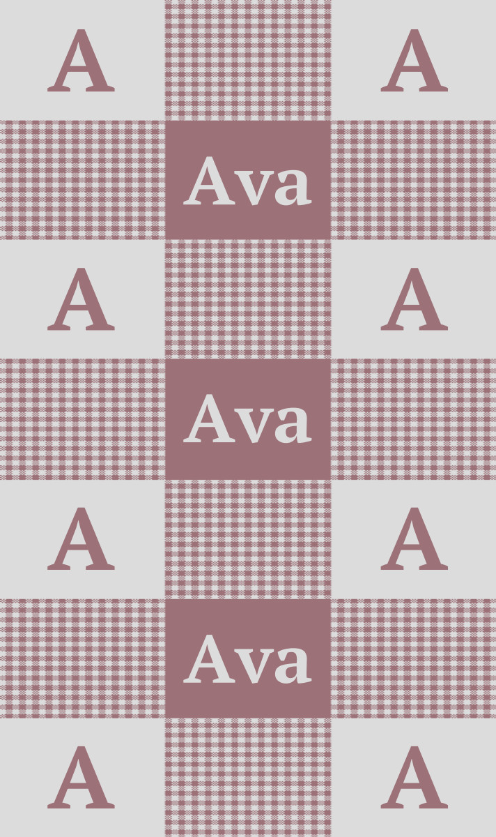 Ava Cot Blanket – Mauve/Fog Perfect Condition