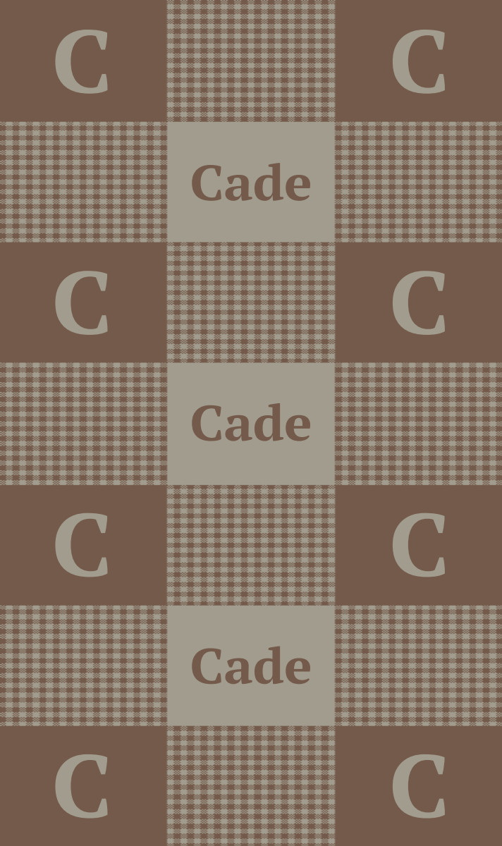 Cade Cot Blanket - Beige/Latte Perfect Condition