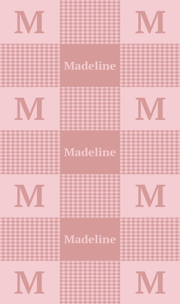 Madeline Cot Blanket - Blush/Pastel-Pink with Minor Defects