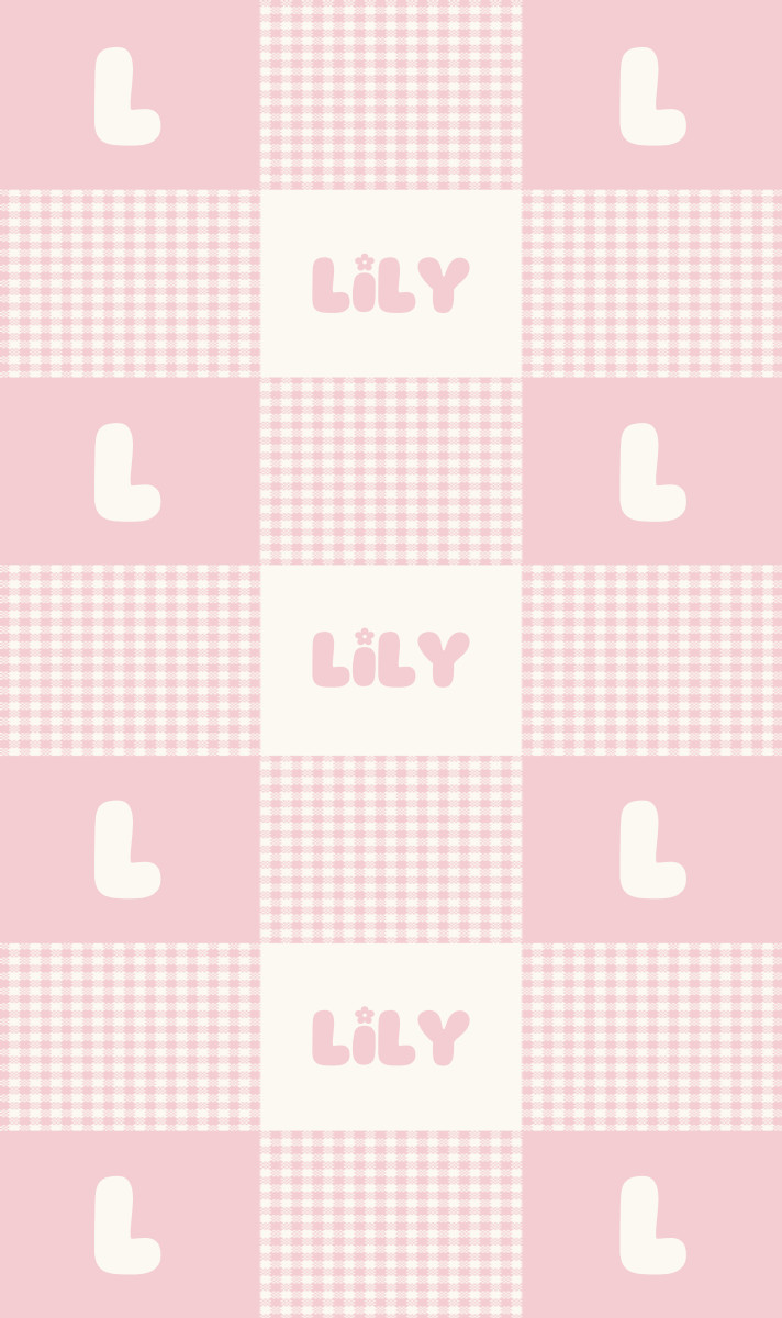 Lily Cot Blanket - Eggshell/Pastel-Pink Perfect Condition