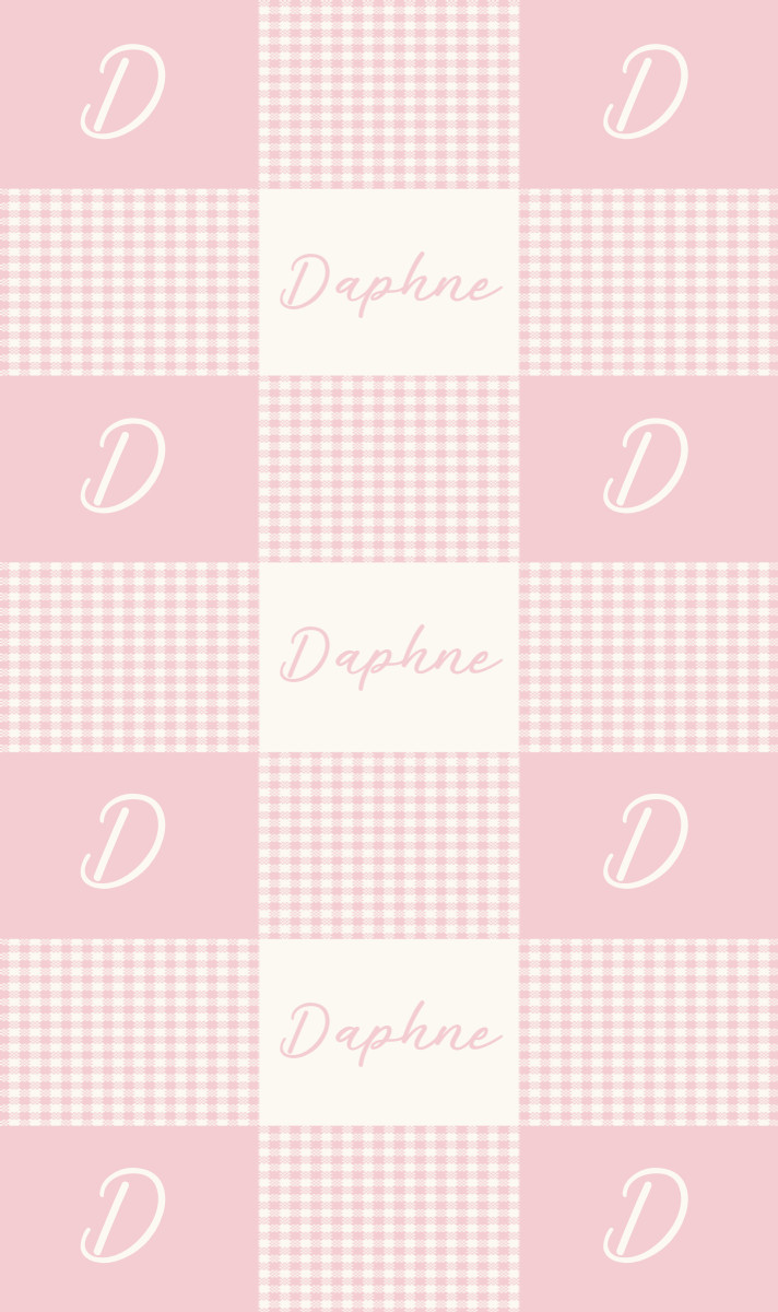 Daphne Cot Blanket - Eggshell/Pastel Pink