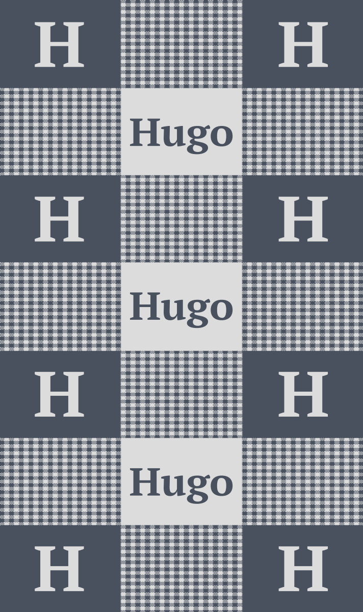 Hugo Cot Blanket – Fog/Steel Perfect Condition