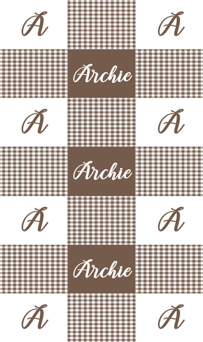Archie Cot Blanket - Latte/Oat Perfect Condition
