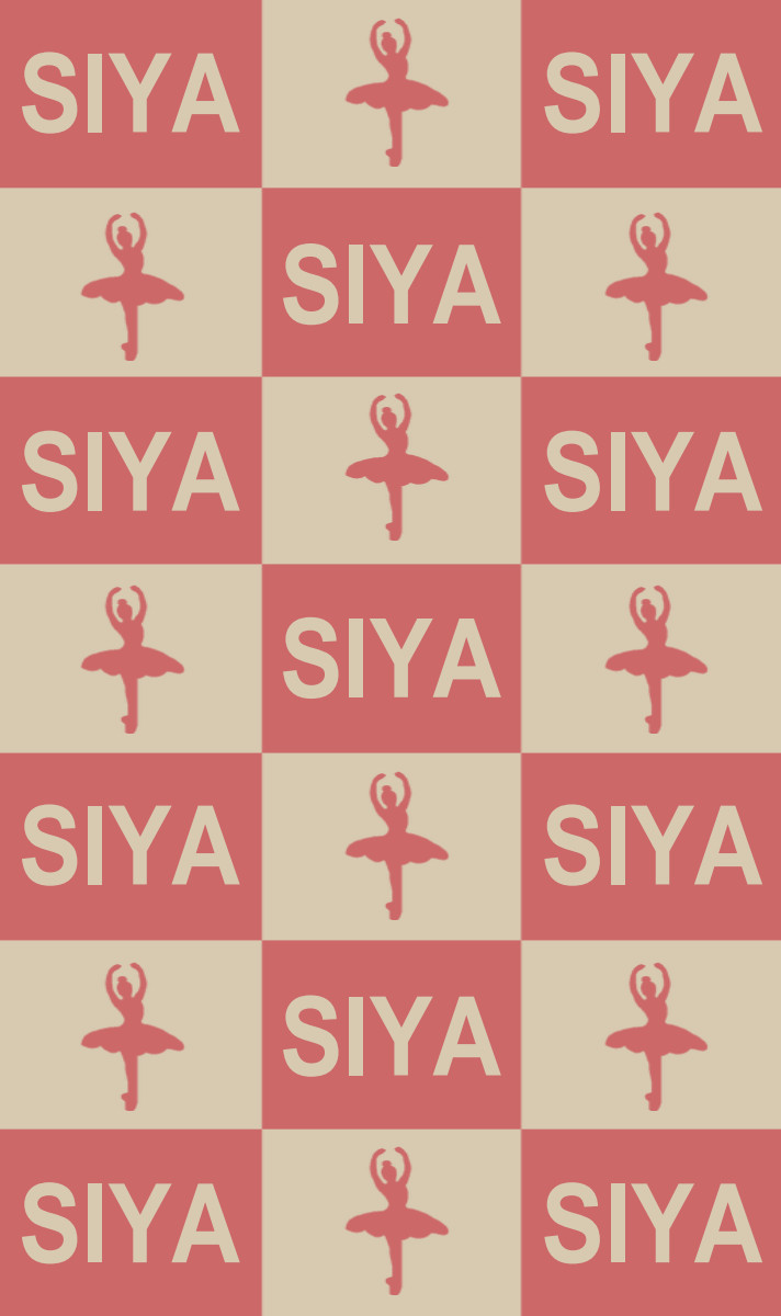 Siya Cot Blanket - Salmon/Oat