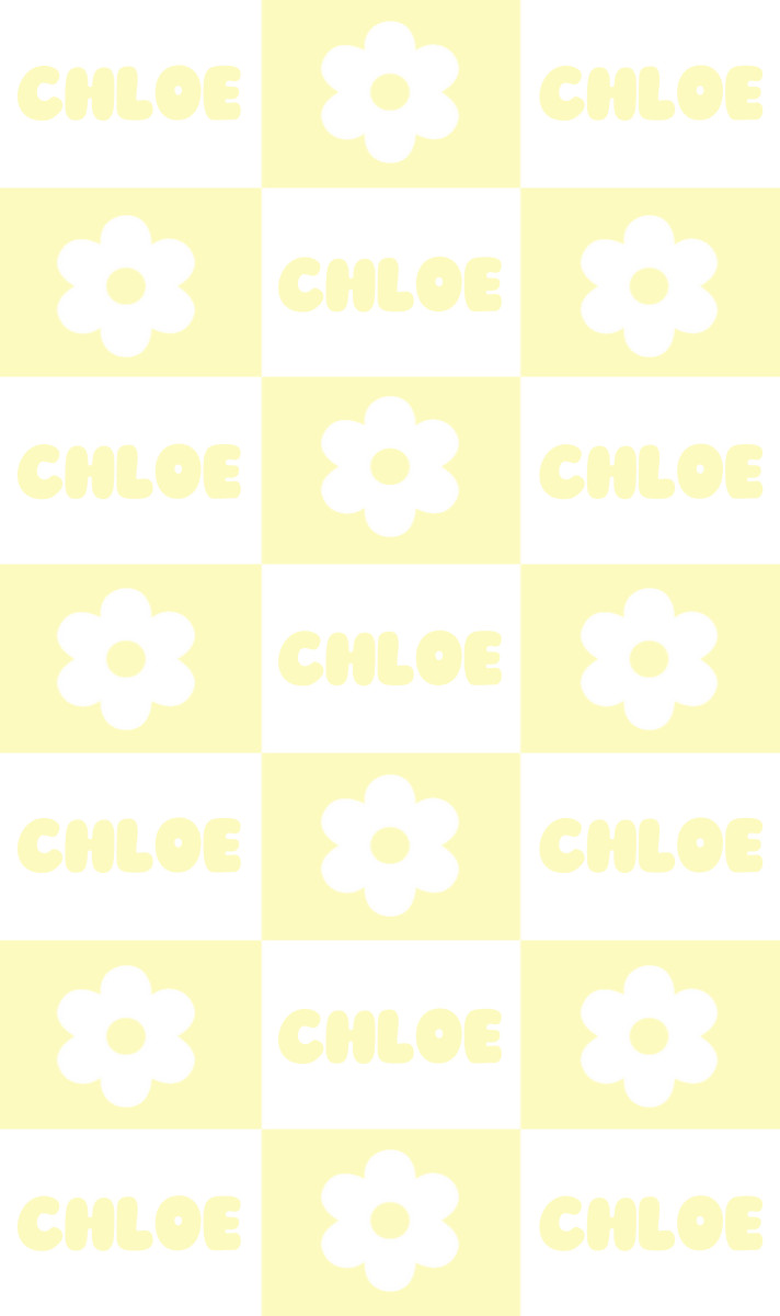 Chloe Cot Blanket - White / Pastel-Lemon Perfect Condition