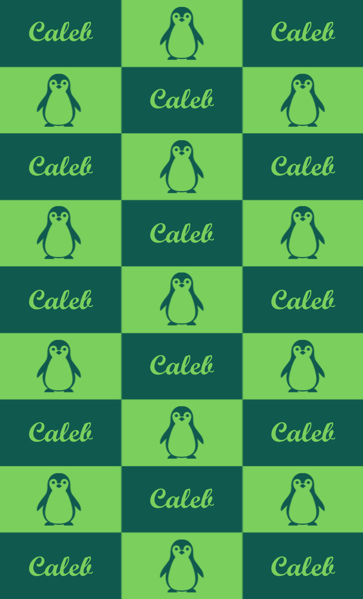 Caleb Adult Blanket - Forest Green/Lime