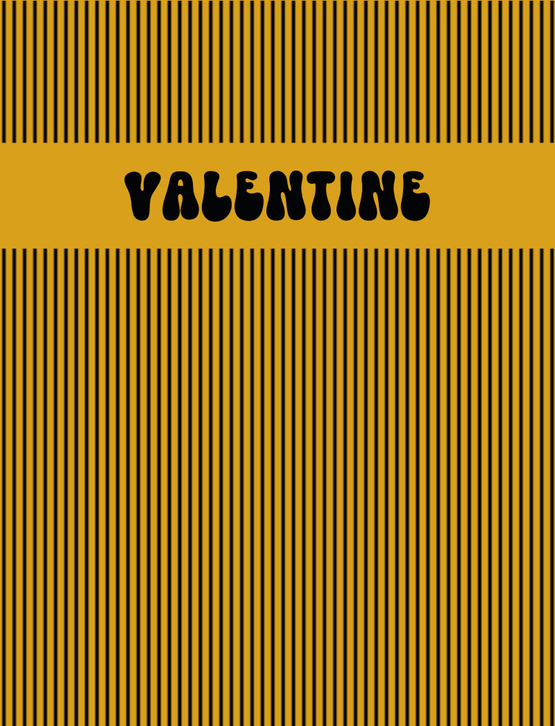 Valentine Bassinet Blanket - Mustard/Black Perfect Condition