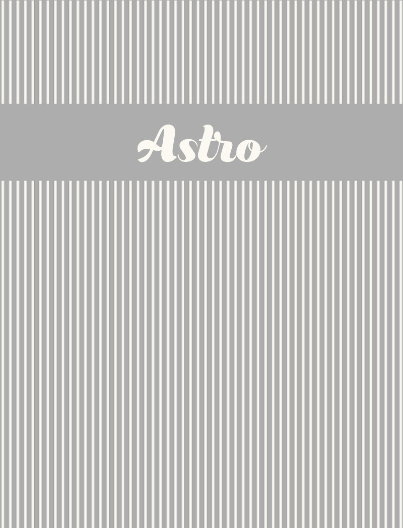 Astro Bassinet Blanket - Pewter/Eggshell