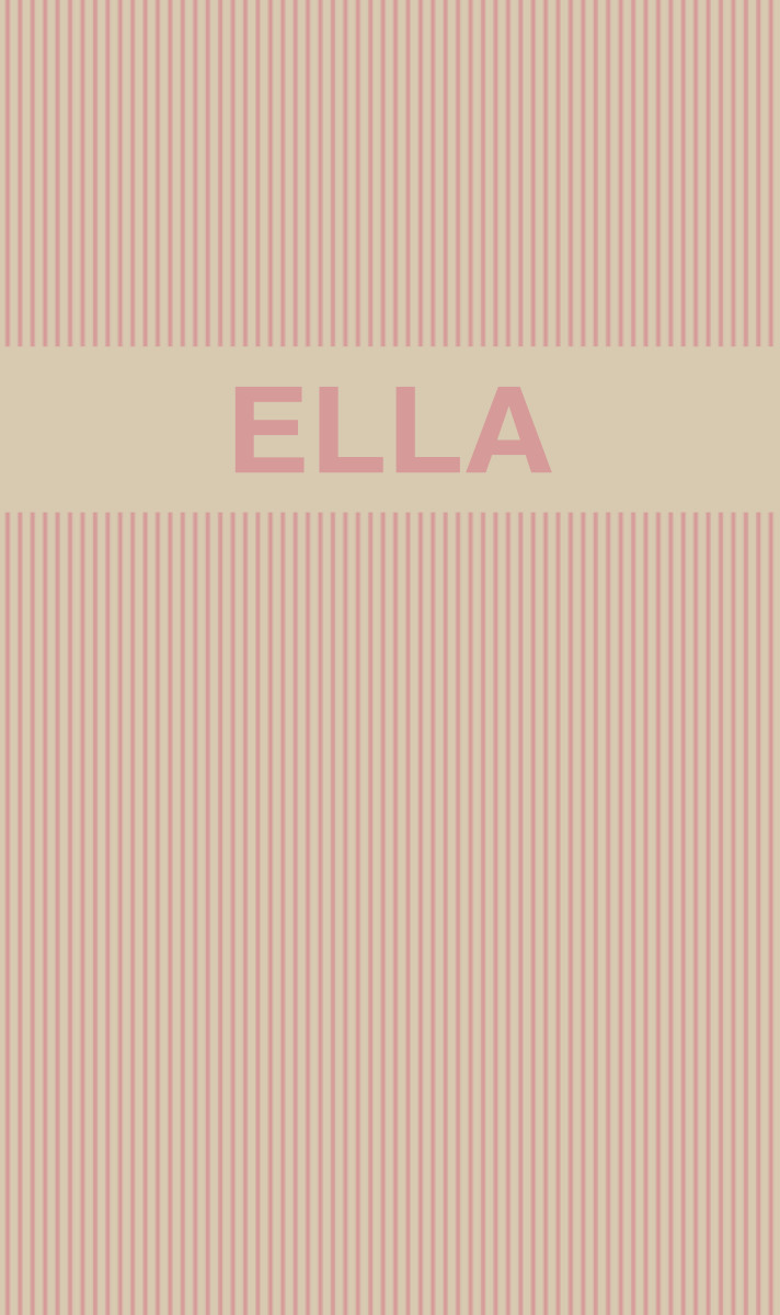 ELLA Cot Blanket – Oat/Blush Perfect Condition
