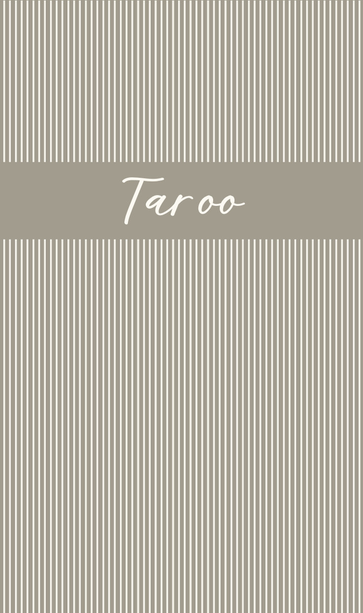 Taroo Cot Blanket - Beige/Eggshell